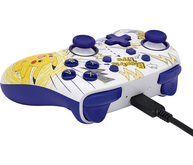 PowerA SWITCH Pad NANO Enhanced Pikachu School Days - 1122417 - zdjęcie 4